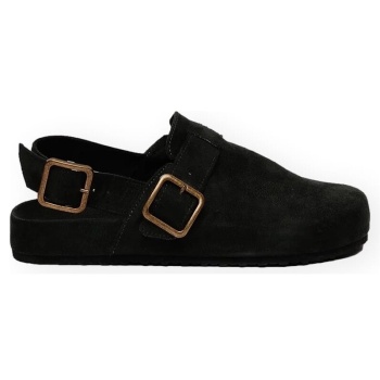 σανδάλια paez clog bio - vegan suede