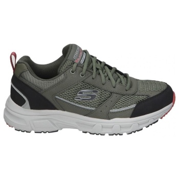 xαμηλά sneakers skechers 51898-olbk | σε προσφορά