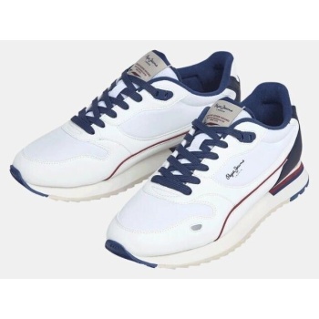 xαμηλά sneakers pepe jeans pms400007 σε προσφορά