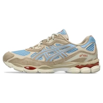 sneakers asics gel-nyc harbor blue wood