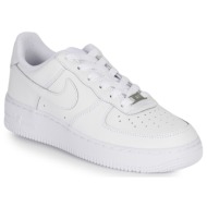  xαμηλά sneakers nike nike air force 1 le gs `triple white` |