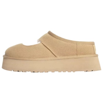 παντόφλες ugg bea mary jane mustard