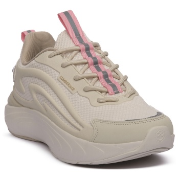 xαμηλά sneakers lumberjack cn003beige | σε προσφορά