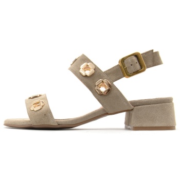 σανδάλια bacali collection suede