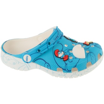 παντόφλες crocs classic smurfs clog