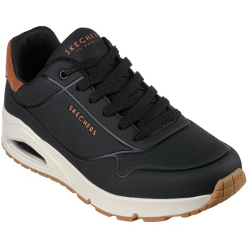 xαμηλά sneakers skechers uno suited on σε προσφορά