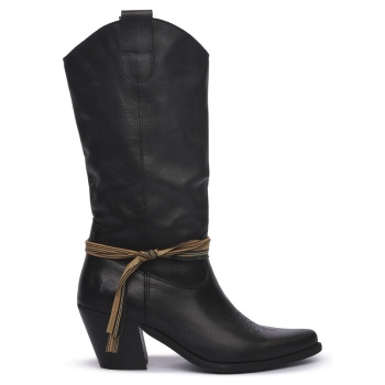 μπότες felmini nero lavato |