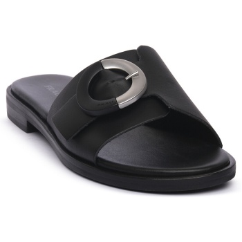 mules frau london nero |