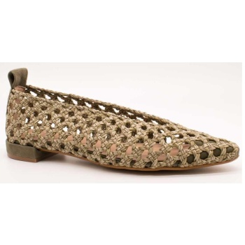 παπούτσια πόλης miuxa zuele kaki | σε προσφορά