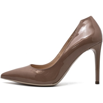 γόβες nerogiardini vernice nudo tpu