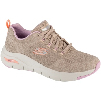 xαμηλά sneakers skechers arch fit comfy