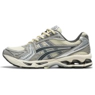  xαμηλά sneakers asics gel-kayano 14 oyster white steeple grey |