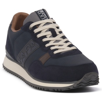 xαμηλά sneakers napapijri 01y navy grey σε προσφορά