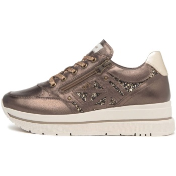 sneakers nerogiardini omega t.glitter