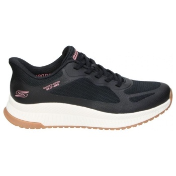 xαμηλά sneakers skechers 117624-blk | σε προσφορά