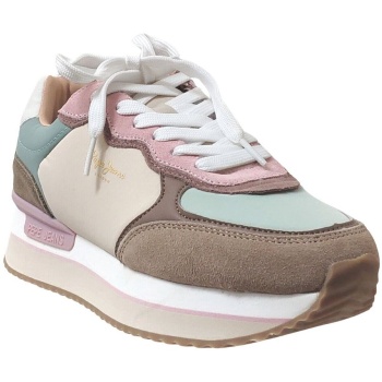 xαμηλά sneakers pepe jeans rusper combi