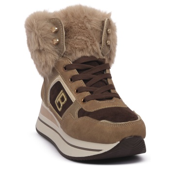 μπότες για σκι laura biagiotti brown |