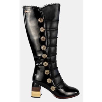 μπότες για την πόλη rock away 84557 | σε προσφορά