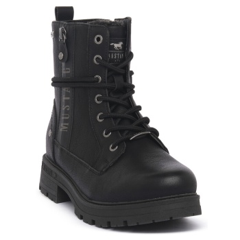 μποτίνια mustang black | σε προσφορά