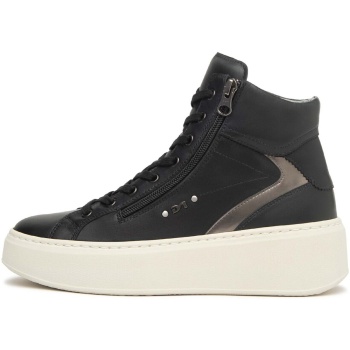 ψηλά sneakers nerogiardini guanto