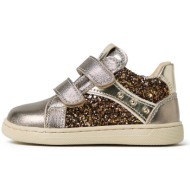  xαμηλά sneakers nerogiardini etoile sand t.glitter gr.top bro t.brill platino 6 |