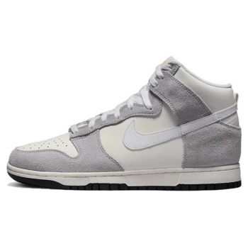 sneakers nike dunk high retro sail pure