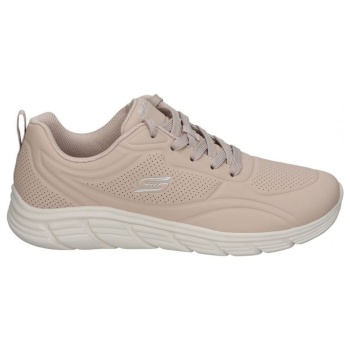 xαμηλά sneakers skechers 117715-tan | σε προσφορά
