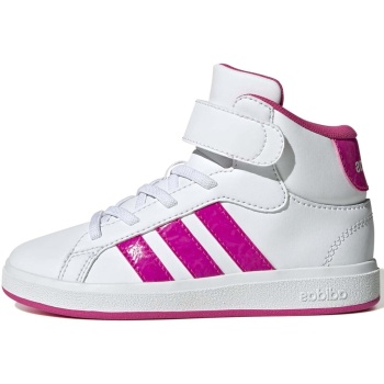 ψηλά sneakers adidas grand court mid k | σε προσφορά