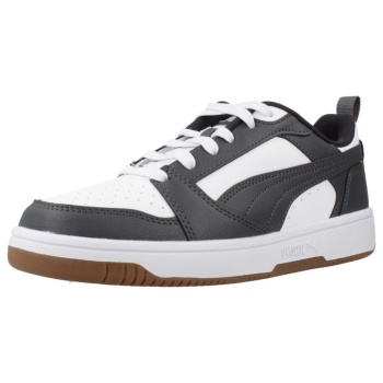 xαμηλά sneakers puma rebound v6 lo jr | σε προσφορά