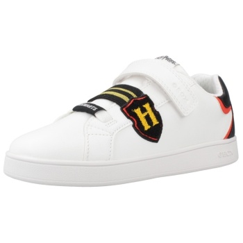 xαμηλά sneakers geox j eclyper boy | σε προσφορά