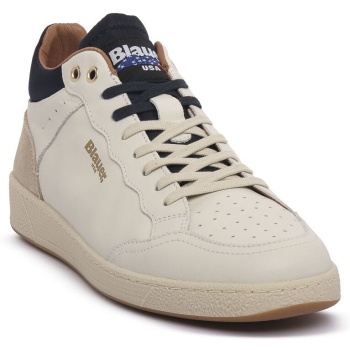 ψηλά sneakers blauer whi navy murray 09 σε προσφορά