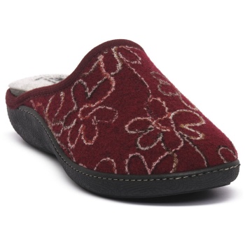 παντόφλες emanuela 1803 bordo |