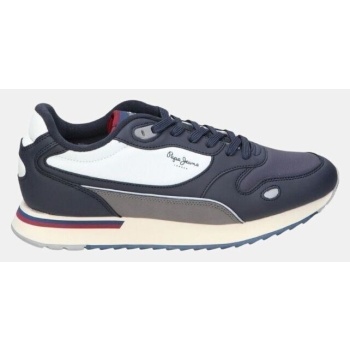 xαμηλά sneakers pepe jeans pms400007 σε προσφορά