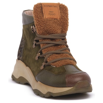 μπότες hispanitas velour army |