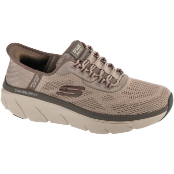xαμηλά sneakers skechers slip-ins d