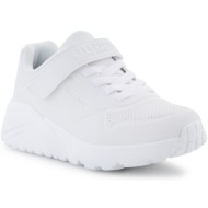  σανδάλια skechers uno lite vendox 403695l-w white |