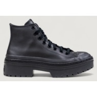  μπότες converse chuck taylor all star lugged heel leather platform a10369c |