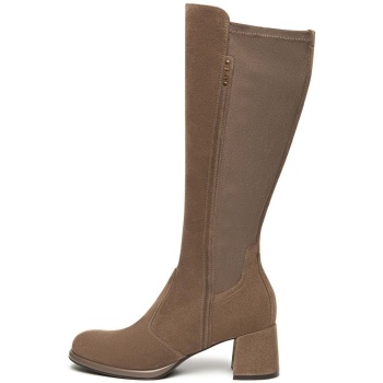 μπότες για την πόλη nerogiardini velour