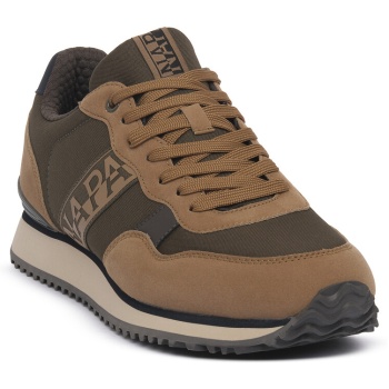 xαμηλά sneakers napapijri mz2 brown σε προσφορά