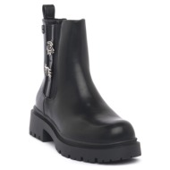  μποτίνια laura biagiotti blk calf |