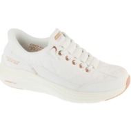  xαμηλά sneakers skechers slip-ins: contour foam - golden hour |