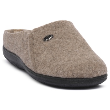 παντόφλες valleverde tortora pantofola | σε προσφορά