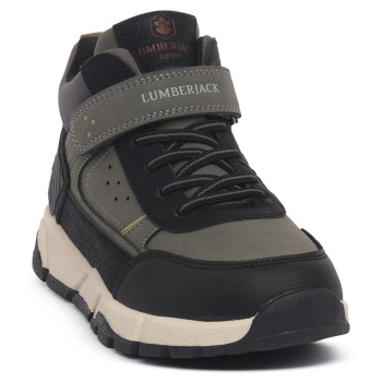 sneakers lumberjack 055a dark grey |