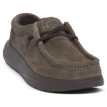 μοκασσίνια heydude 2ku wally comf suede σε προσφορά