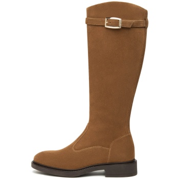 μπότες για την πόλη nerogiardini velour