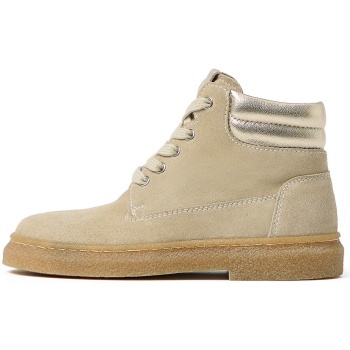 μπότες nerogiardini velour etoile miele