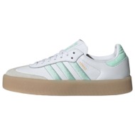  xαμηλά sneakers adidas sambae clear mint |