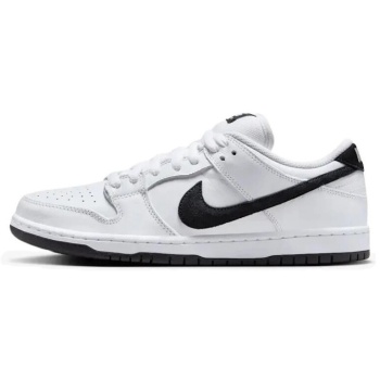 xαμηλά sneakers nike sb dunk low white