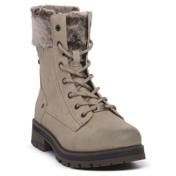 μπότες mustang taupe |