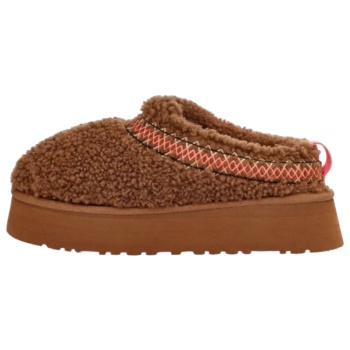 παντόφλες ugg tazz braid brown | σε προσφορά